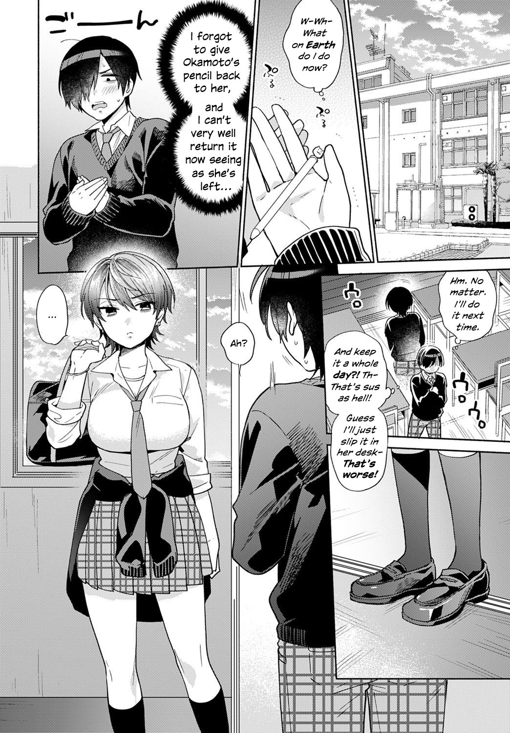 Hentai Manga Comic-A Hedgehog's Dilemma,-Chapter 1-4